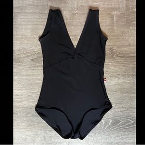 SOLD!!! Yumiko Leotard - Black Alicia, Women’s Size M